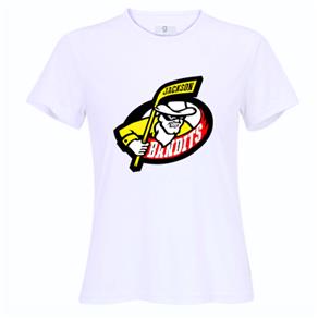 Camiseta Jackson Bandits Feminina – - P - Branca