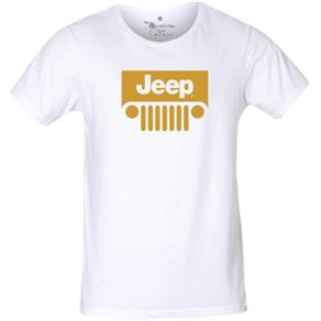 Camiseta Jeep Estampa Masculina - G - Branca