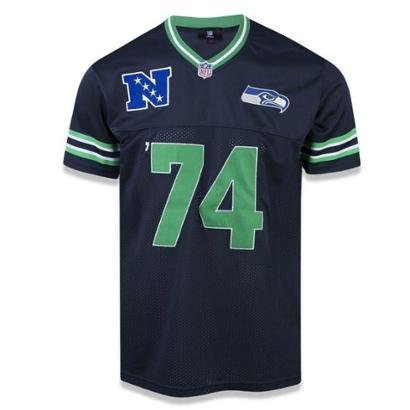 Camiseta Jersey Seattle Seahawks Sports Vein - New Era