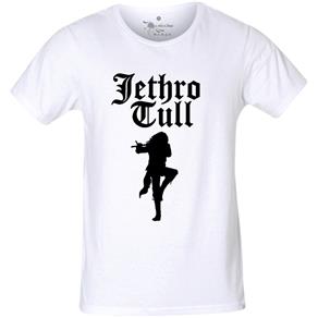 Camiseta Jethro Tull Masculina - 10916 - BRANCO - G
