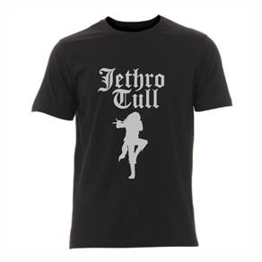 Camiseta Jethro Tull Masculina - 10916 - PRETO - M
