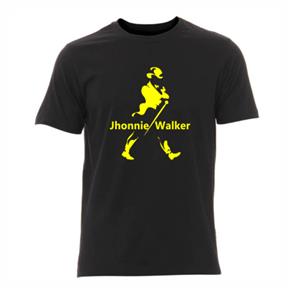 Camiseta Johnnie Walker Masculina – - EGG - Preta