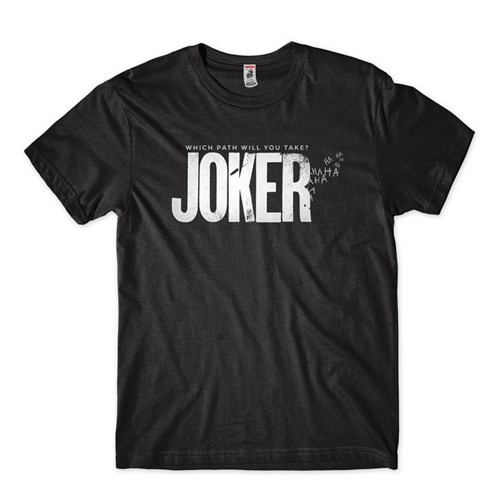 Camiseta Joker 2019 Masculina (Preto, M)