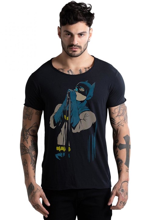 Camiseta Joss Show do Batman Preto