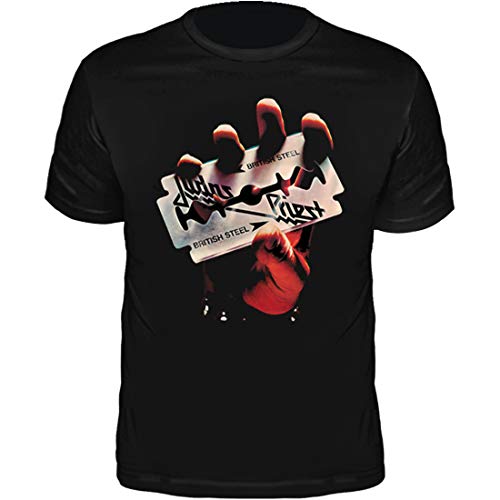 Camiseta Judas Priest British Steel