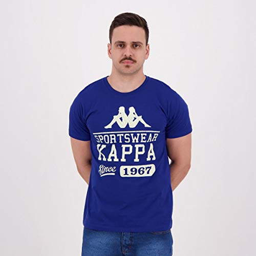 Camiseta Kappa Sportswear Azul Royal