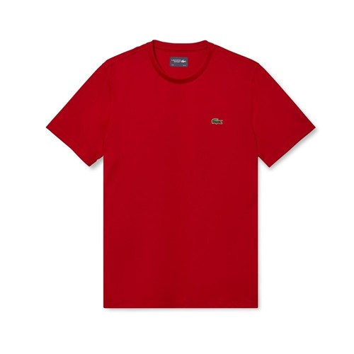 Camiseta Lacoste Sport Vermelho