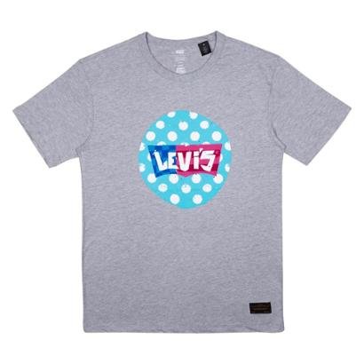 Camiseta Levi's Circle Masculina