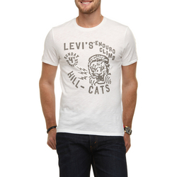 Camiseta Levi's Estampa Cats