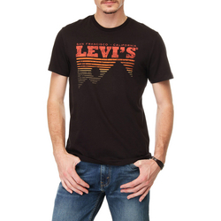Camiseta Levi's Estampa Mountain
