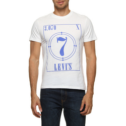 Camiseta Levi's Graphics Mod Std Crew Good