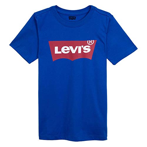 Camiseta Levis Logo Batwing Infantil - Masculino