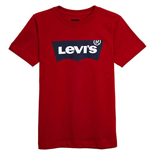 Camiseta Levis Logo Batwing Infantil - Masculino