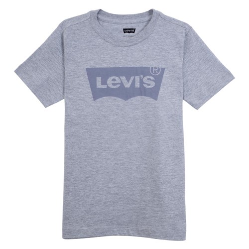 Camiseta Levis Logo Batwing Infantil - Masculino - Kanui