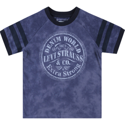 Camiseta Levi's Raglã Denim