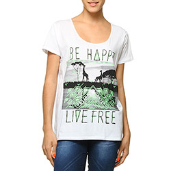 Camiseta Lez a Lez Be Happy