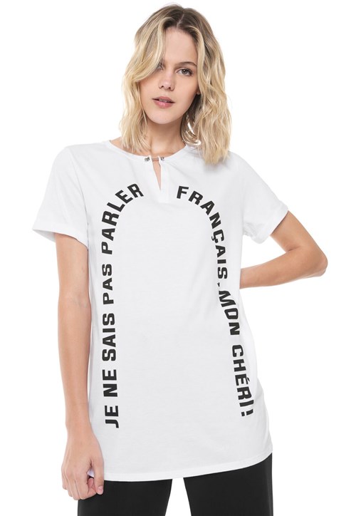 Camiseta Lez a Lez Français Branca