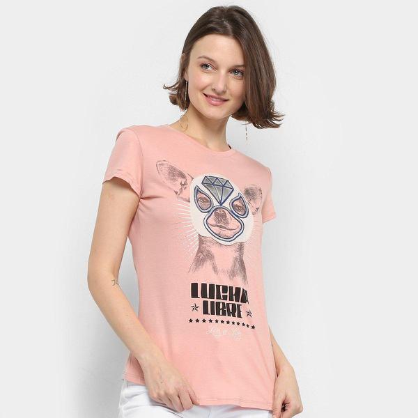 Camiseta Lez Lez Lucha Libre Feminina - Lez a Lez