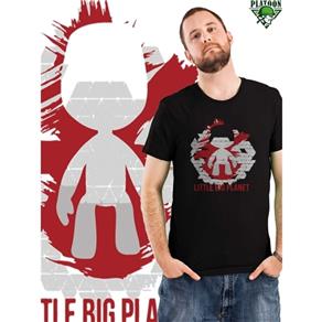 Camiseta Little Big Planet - M - Preto