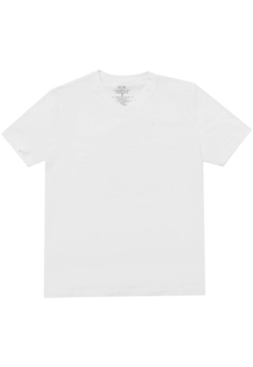Camiseta Lunender Manga Curta Menino Branca