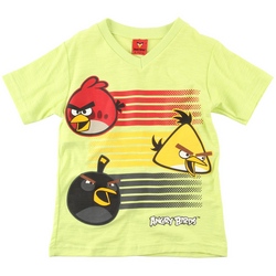 Camiseta Malwee Angry Birds I