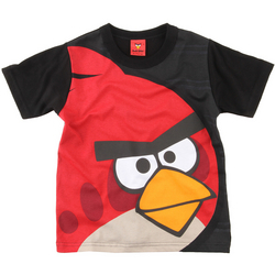 Camiseta Malwee Angry Birds