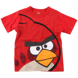 Camiseta Malwee Infantil Angry Birds