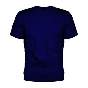 Camiseta Manga Curta Gola Redonda - Azul