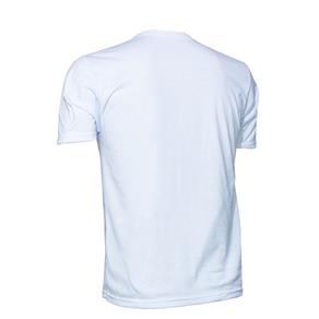 Camiseta Manga Curta Gola V - P - Branco