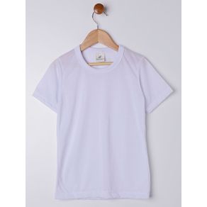 Camiseta Manga Curta Infantil para Menino - Branco 6