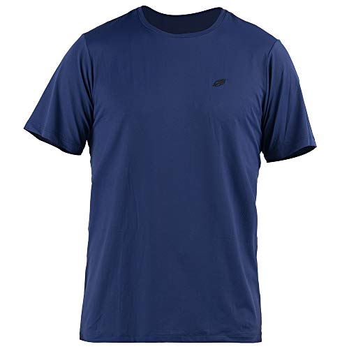 Camiseta Manga Curta Masculino Dry Action 3a Uv Mormaii Azul-marinho G