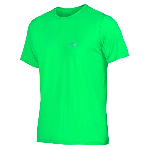 Camiseta Manga Curta Masculino Uv Dry Action Mormaii Verde P