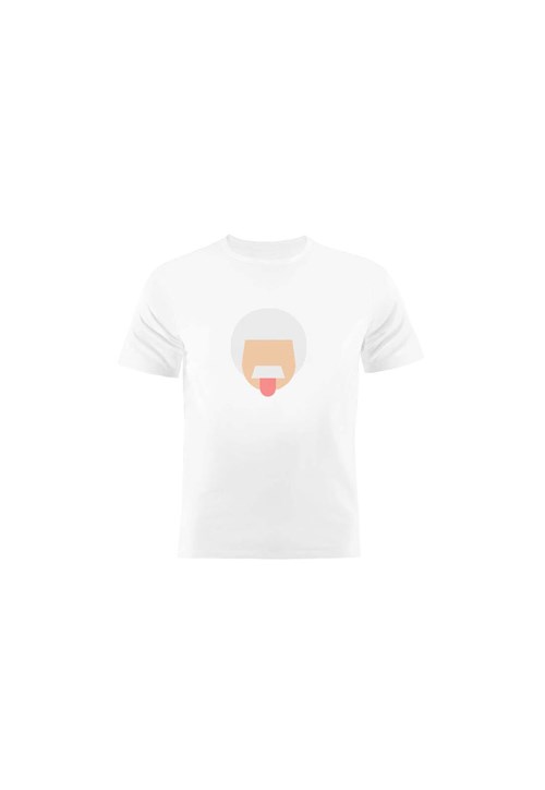 Camiseta Manga Curta Nerderia Einstein Branco