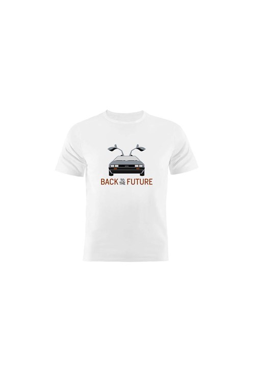 Camiseta Manga Curta Nerderia Future Branco