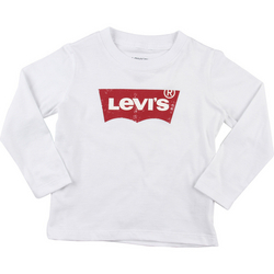 Camiseta Manga Longa Levi's Estampada