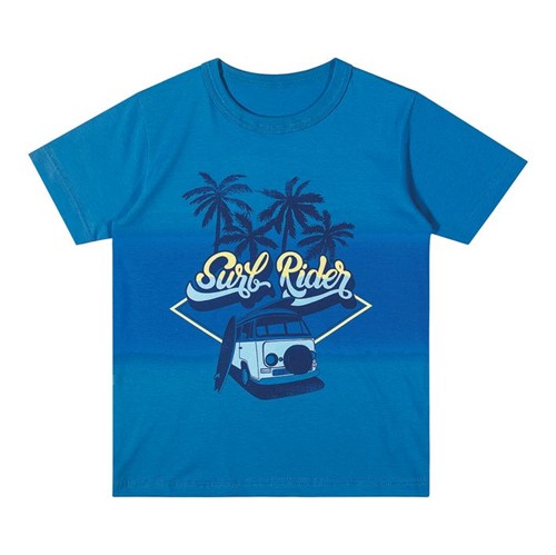 Camiseta Marisol Play Azul Menino