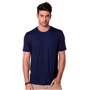 Camiseta Masculina Básica Gola Redonda - GG
