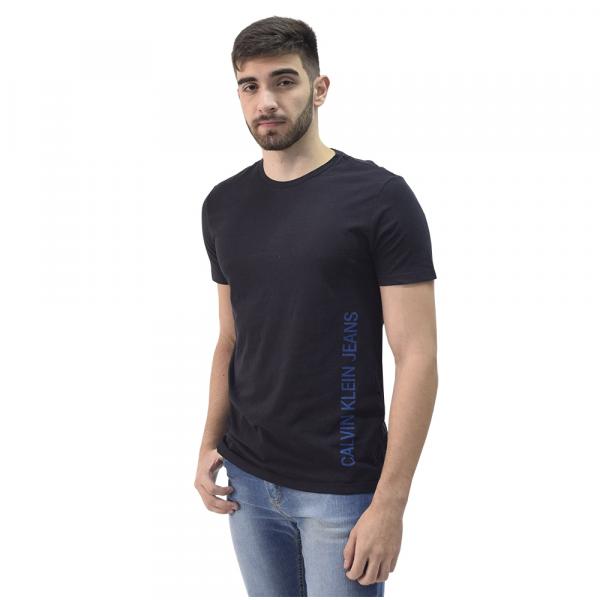 Camiseta Masculina Básica - Preto - Calvin Klein Preto