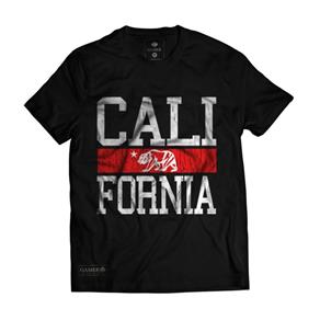 Camiseta Masculina Califórnia Republic - 2946 - PRETO - M