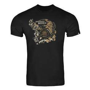 Camiseta Masculina - Concept Blackjack - PRETO - G