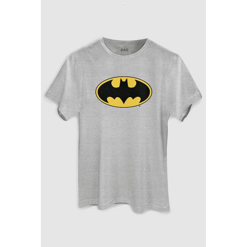 Camiseta Masculina Dc Comics Batman Logo Clássico 2