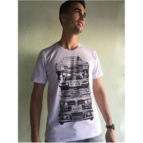 Camiseta Masculina Gola Redonda - 439 - BRANCO - GG