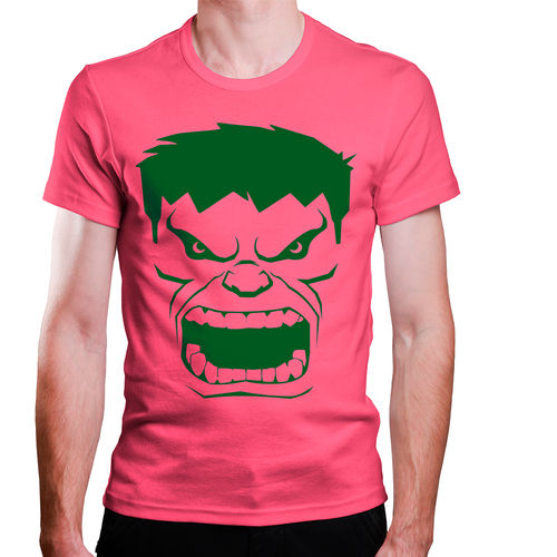 Camiseta Masculina Huck Verde Rosa