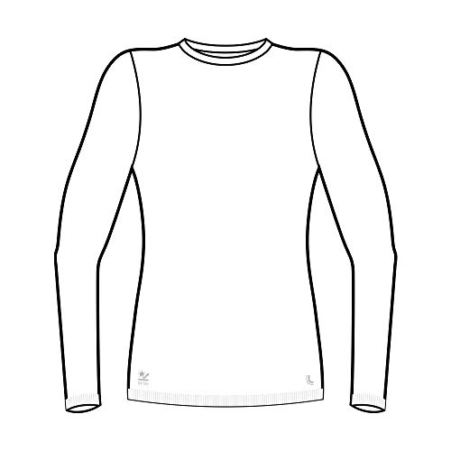 Camiseta Lupo Sport com Proteção Uv Manga Longa Masculina - Branco - P