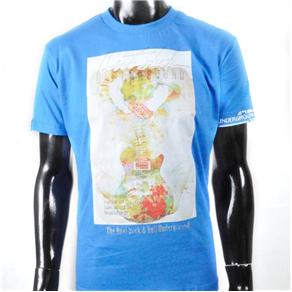 Camiseta Masculina Music Antshok - Azul Royal - G