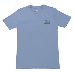 Camiseta Masculina - Nelore 17489 - P - Azul