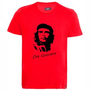 Camiseta Masculina Revolucionário: Che Guevara - Branca - G