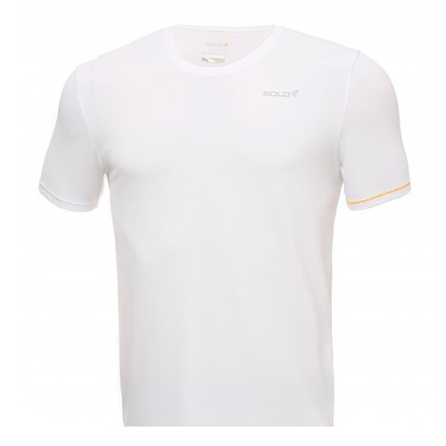 Tudo sobre 'Camiseta Masculina Solo Ion UV Manga Curta Branca Tamanho P com 1 Unidade'