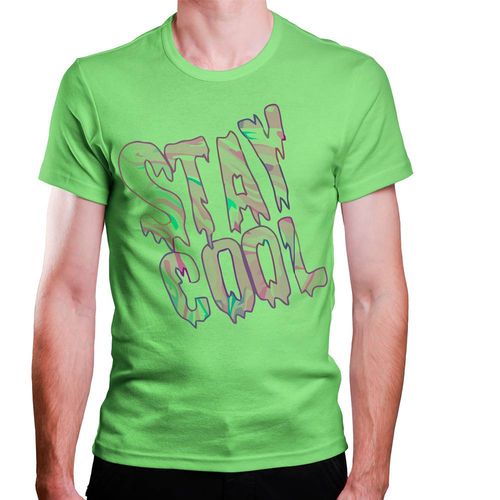 Camiseta Masculina Stay Cool Verde