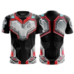 Camiseta Masculina Traje Vingadores Ultimato